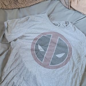 Deadpool Logo T Shirt